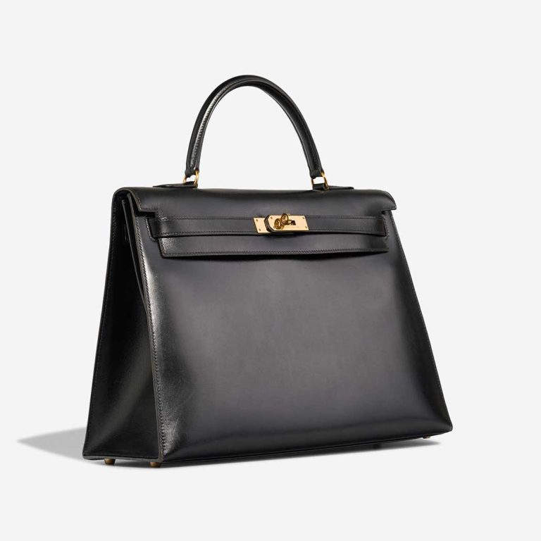 Hermès Kelly 35 Box Black | Sell your designer bag