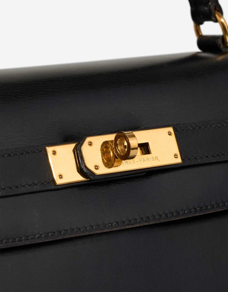 Hermès Kelly 35 Box Black Closing System | Sell your designer bag