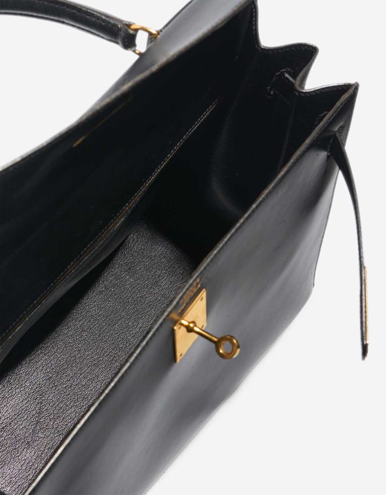 Hermès Kelly 35 Box Black Inside | Sell your designer bag