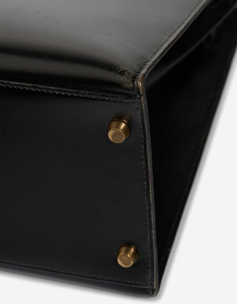 Hermès Kelly 35 Box Black Signs of wear | Sell your designer bag