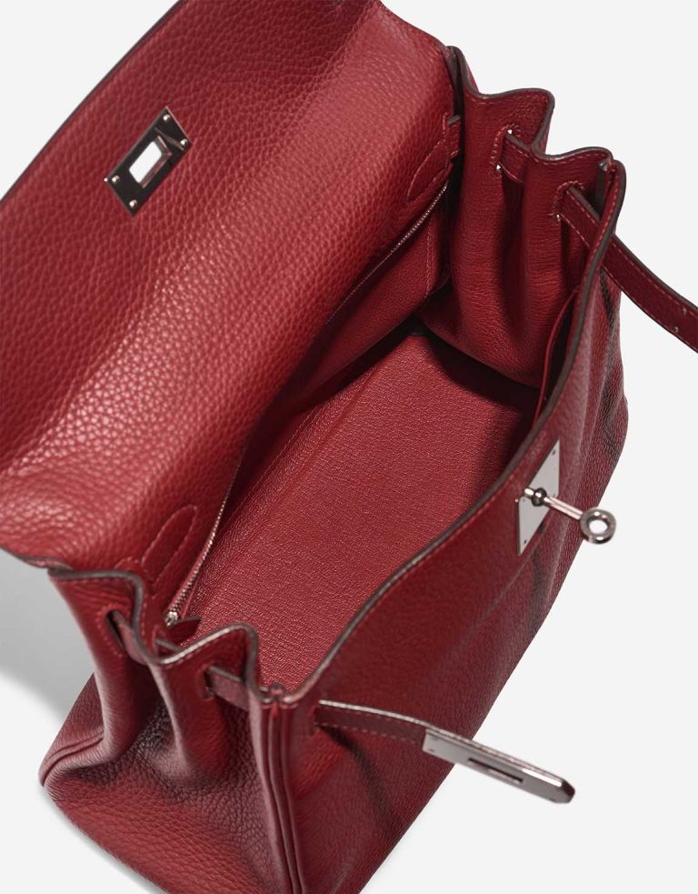 Hermès Kelly 28 Togo Rouge Grenat Inside | Sell your designer bag