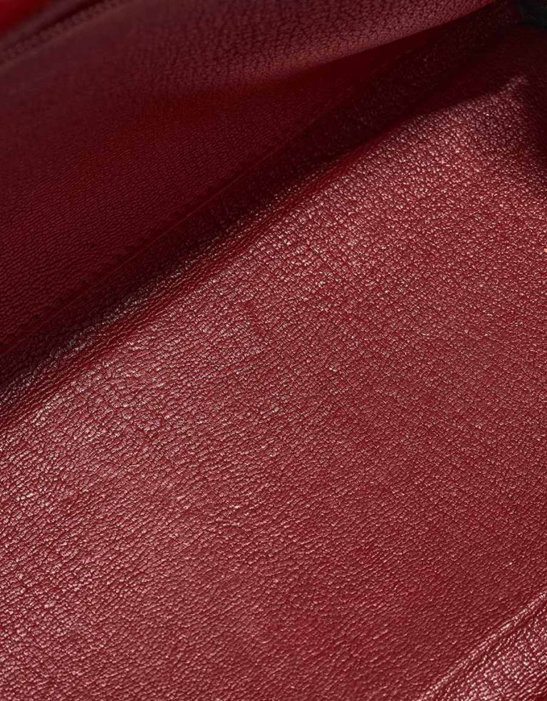 Hermès Kelly 28 Togo Rouge Grenat Signs of wear | Sell your designer bag