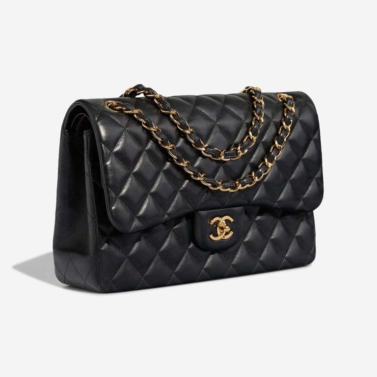 Chanel Timeless Jumbo Lamb Black | Sell your designer bag