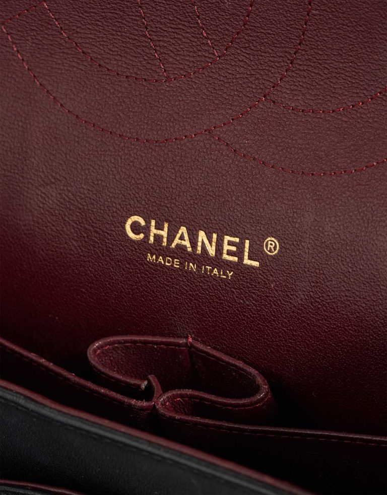 Chanel Timeless Jumbo Lamb Black Logo | Sell your designer bag