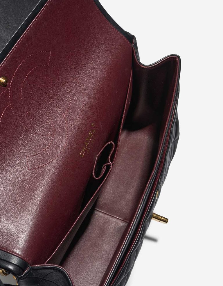 Chanel Timeless Jumbo Lamb Black Inside | Sell your designer bag