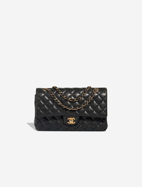 Chanel Timeless Medium Lamb Black Front | Sell your designer bag