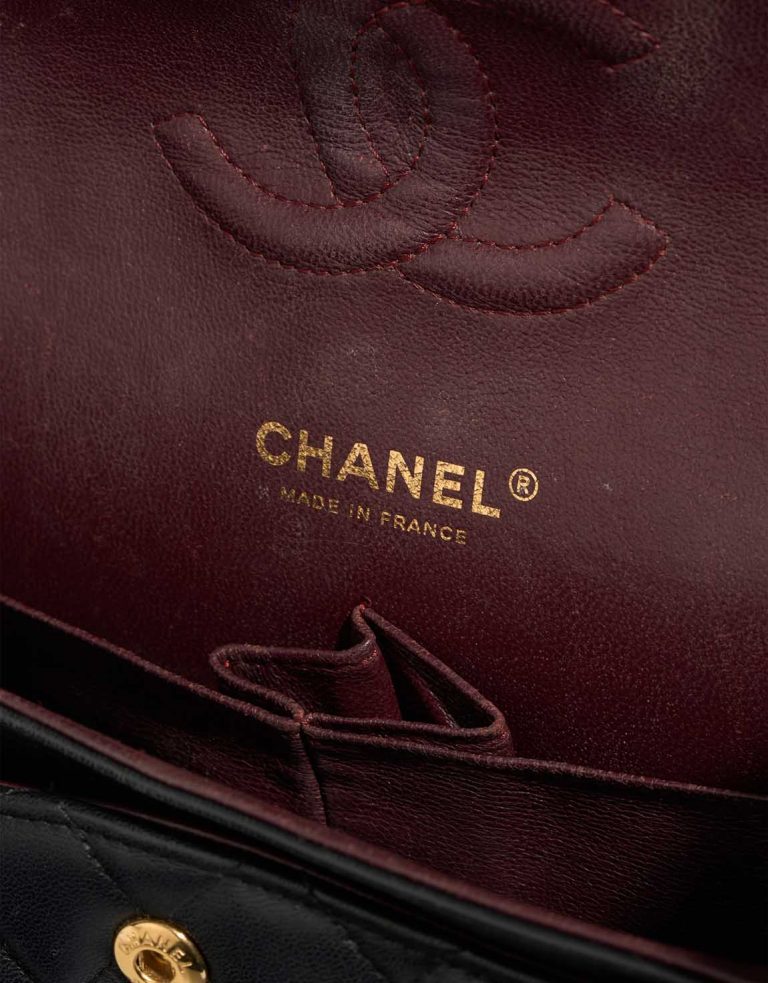 Chanel Timeless Medium Lamb Black Logo | Sell your designer bag