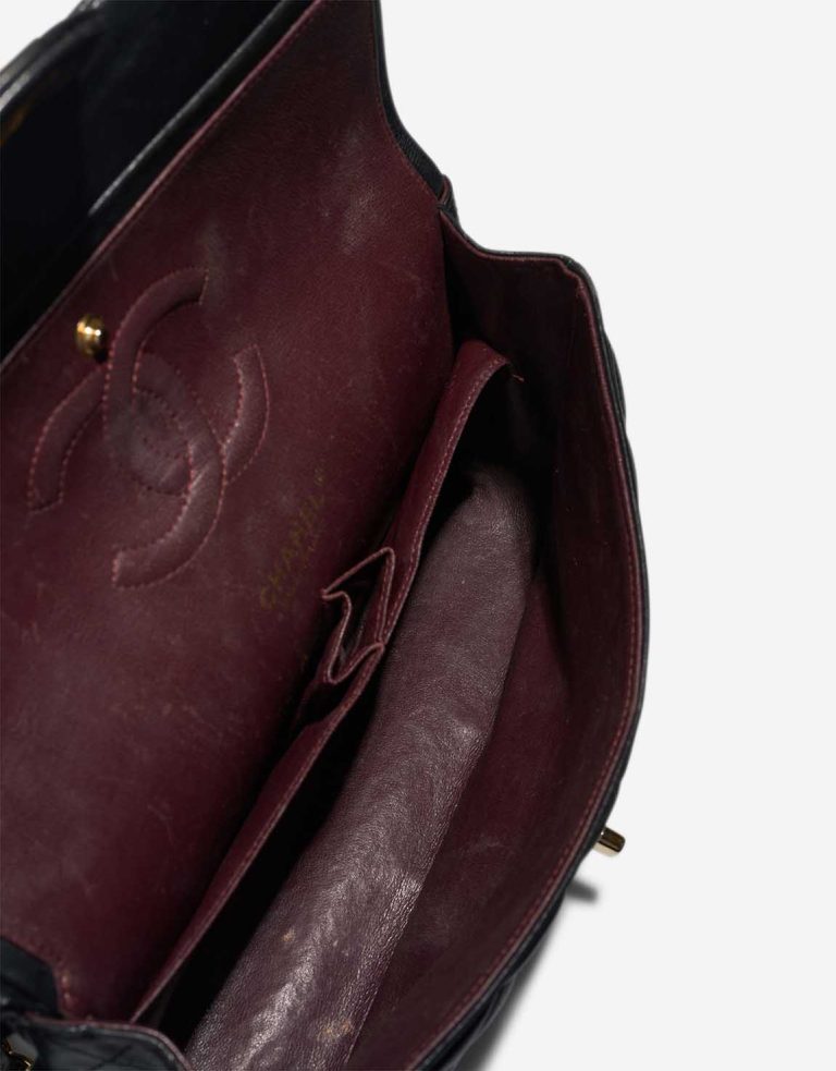 Chanel Timeless Medium Lamb Black Inside | Sell your designer bag