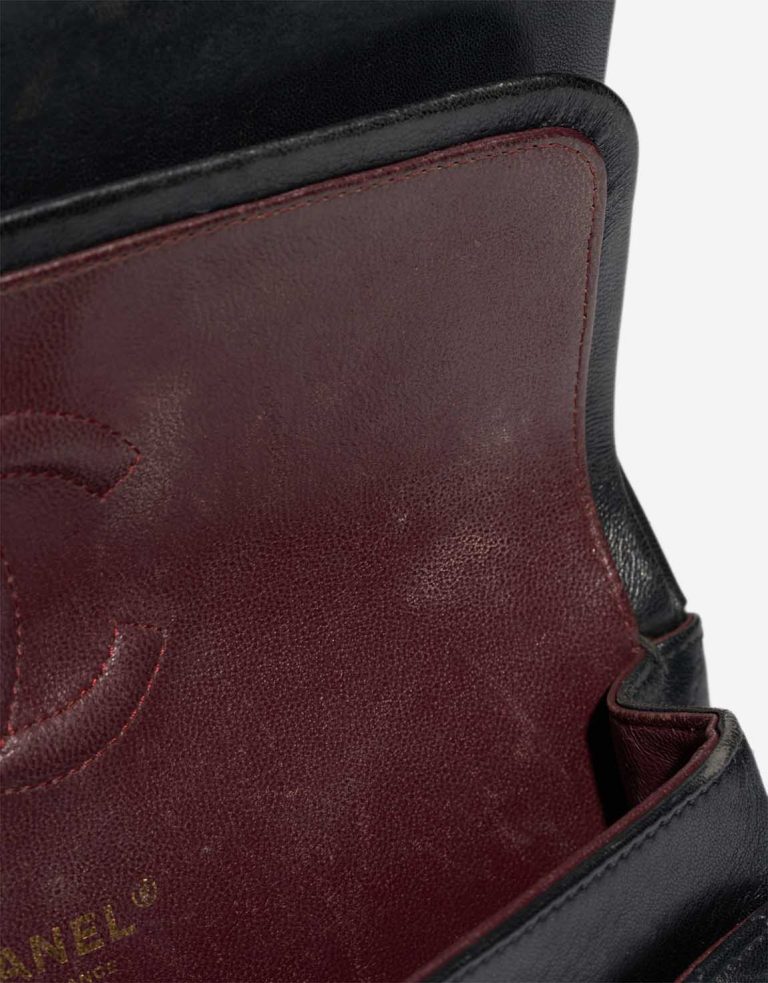 Chanel Timeless Medium Lamb Black Signs of wear | Sell your designer bag