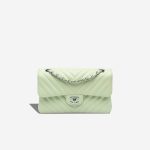Chanel Timeless Small Lamb Green Front | Sell your designer bag
