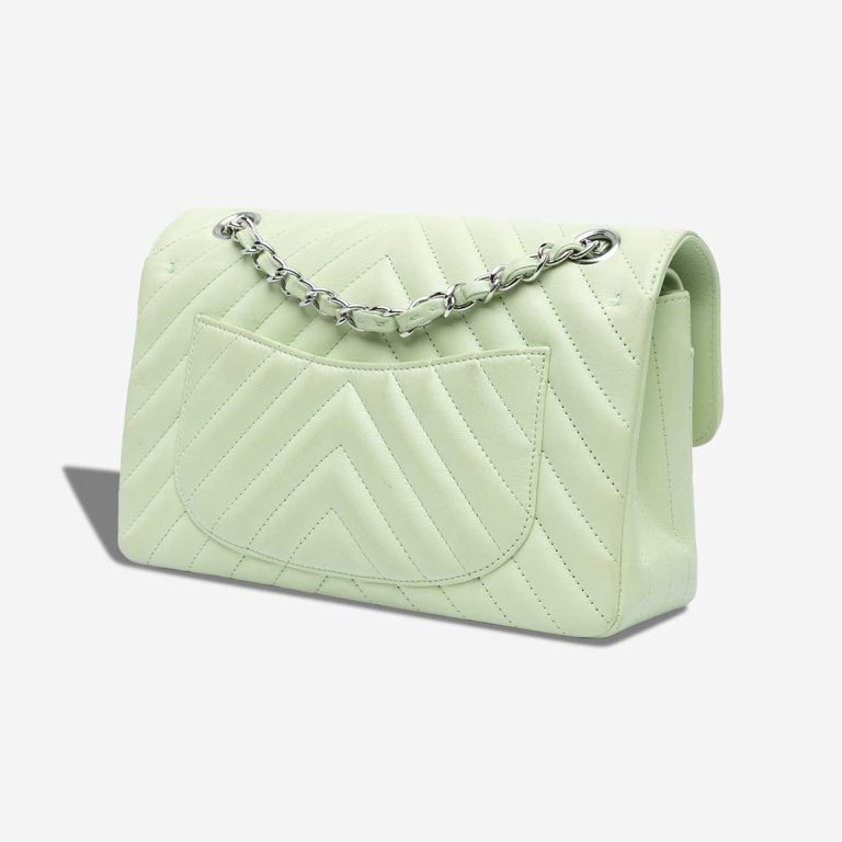 Chanel Timeless Small Lamb Green | Sell your designer bag