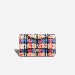 Chanel Timeless Medium Tweed Multicolour Front | Sell your designer bag