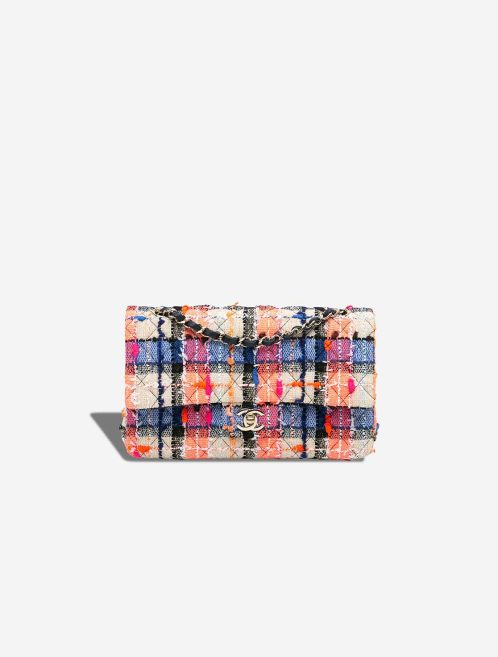Chanel Timeless Medium Tweed Multicolour Front | Sell your designer bag