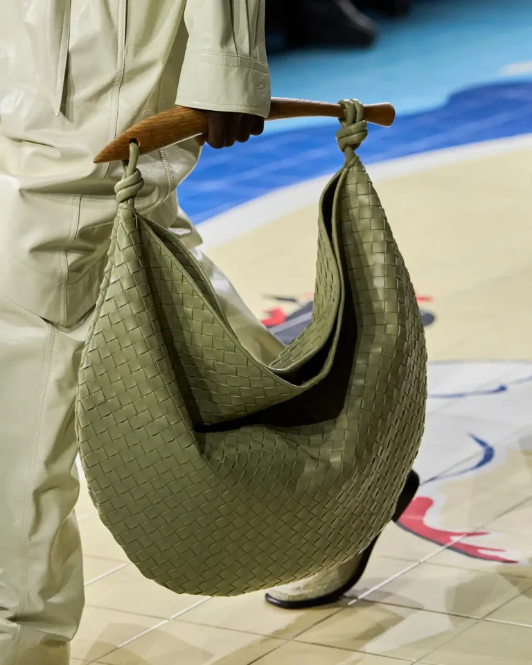 Matthieu Blazy - Bottega Veneta Sardine bag large green
