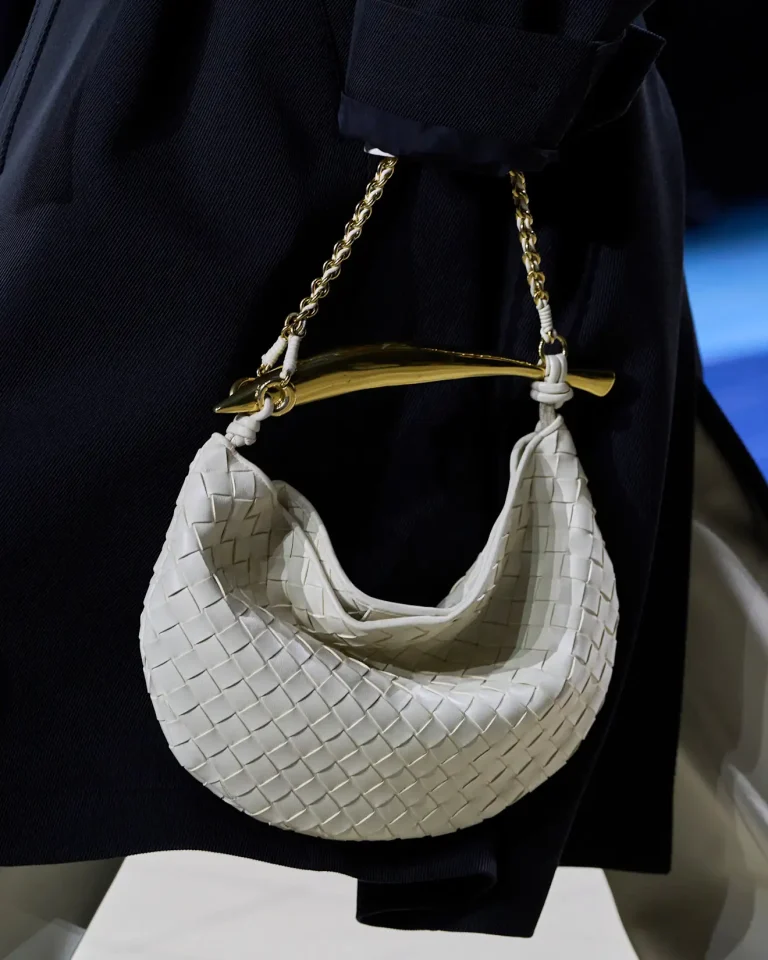 Matthieu Blazy - Bottega Veneta Sardine bag white