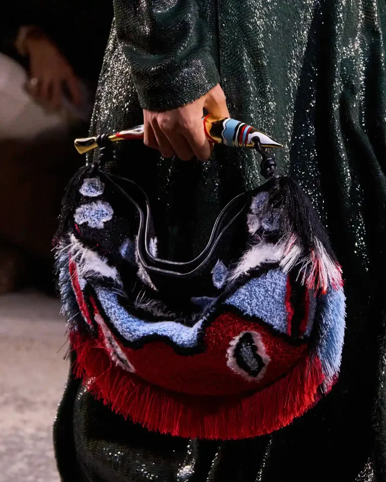 Matthieu Blazy - Bottega Veneta Sardine bag fringes