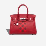 Hermès Birkin Tressage 30 Swift Rouge Piment / Rouge de Coeur / Rouge H Front | Sell your designer bag