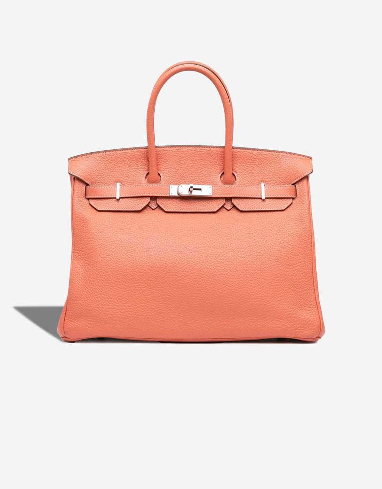 Hermès Birkin 35 Togo Crevette Front | Sell your designer bag