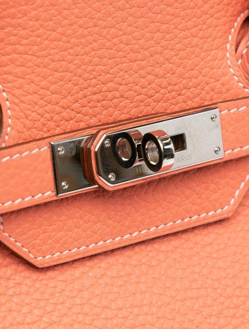 Hermès Birkin 35 Togo Crevette Closing System | Sell your designer bag