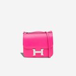 Hermès Constance 18 Chèvre Chamkila Rose Pop Front | Sell your designer bag