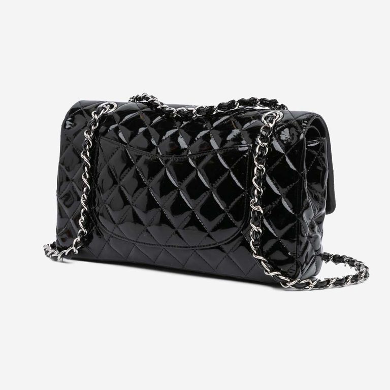 Chanel Timeless Medium Patent Black | Sell your designer bag