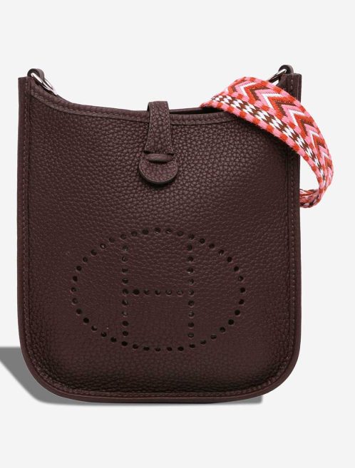 Hermès Evelyne 16 Clémence Rouge Sellier Front | Sell your designer bag