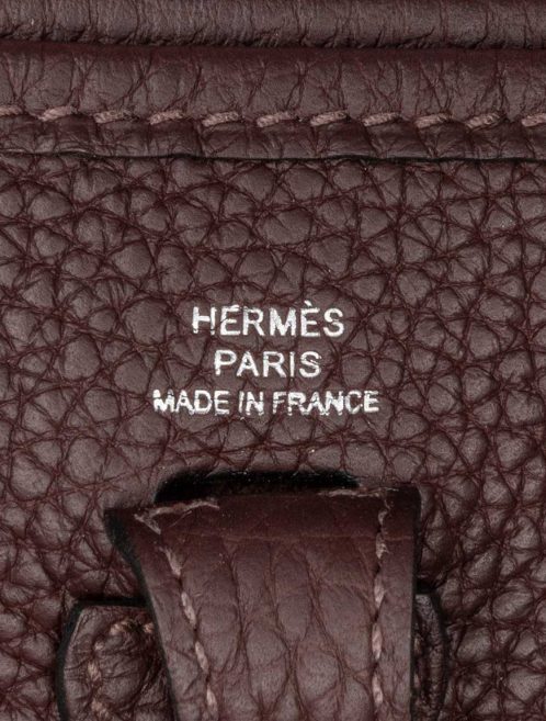 Hermès Evelyne 16 Clémence Rouge Sellier Front | Sell your designer bag