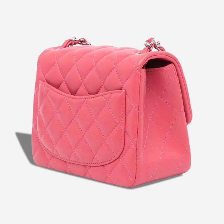 Chanel Timeless Mini Square Lamb Pink | Sell your designer bag