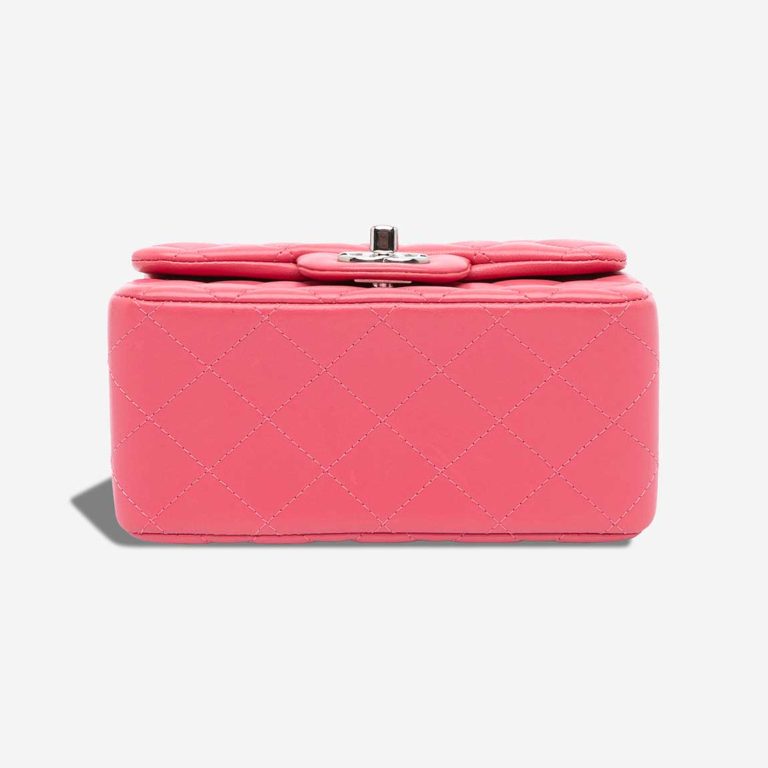 Chanel Timeless Mini Square Lamb Pink | Sell your designer bag