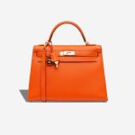 Hermès Kelly 32 Epsom Feu Front | Sell your designer bag