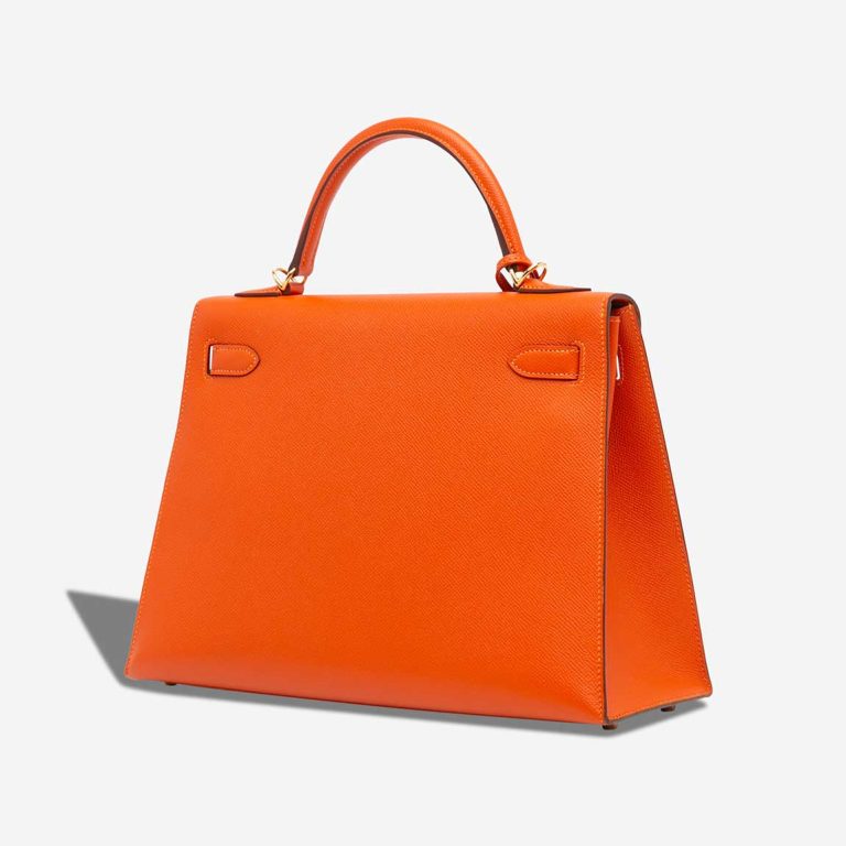 Hermès Kelly 32 Epsom Feu | Sell your designer bag