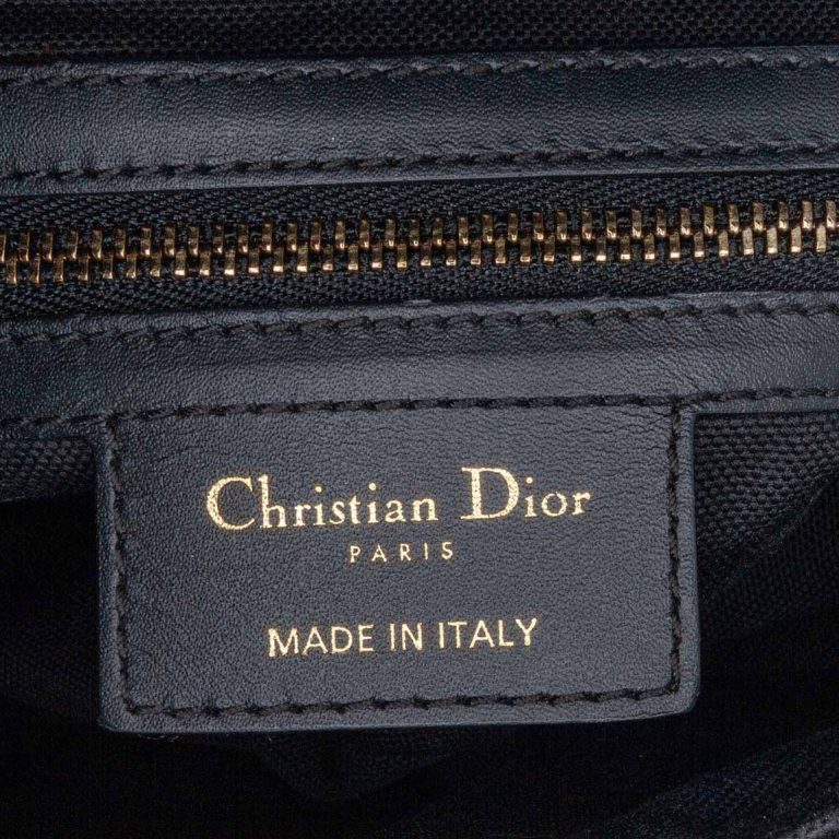 Dior Saddle Medium Oblique Jacquard Black Front | Sell your designer bag