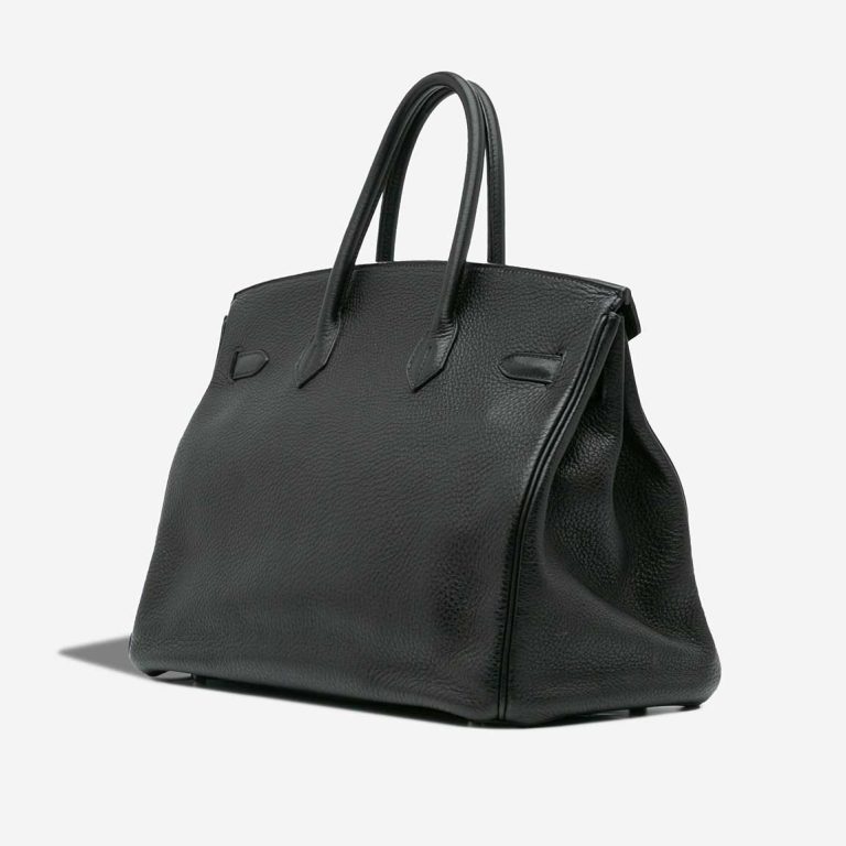Hermès Birkin 35 Clémence Black | Sell your designer bag