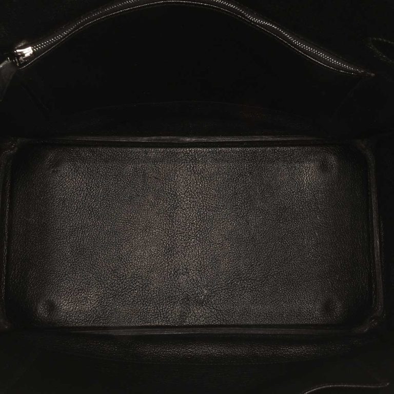 Hermès Birkin 35 Clémence Black Inside | Sell your designer bag