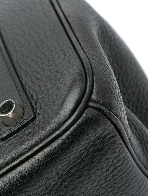 Hermès Birkin 35 Clémence Black Signs of wear | Sell your designer bag
