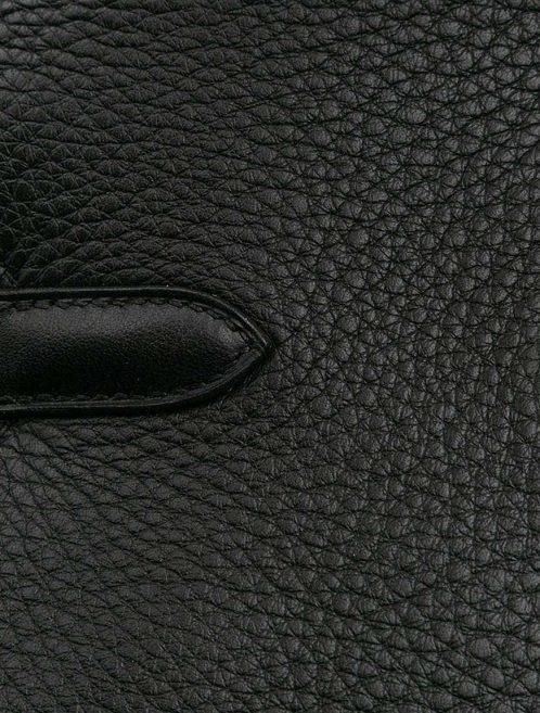Hermès Birkin 35 Clémence Black Signs of wear | Sell your designer bag