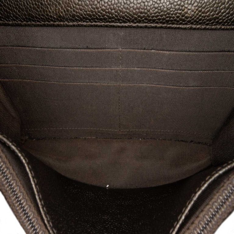 Chanel Wallet On Chain Caviar Black Inside | Sell your designer bag