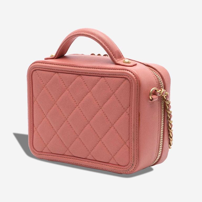 Chanel Vanity Small Caviar Pink | Sell your designer bag