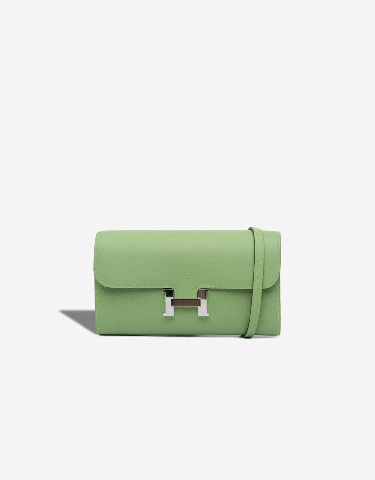 Hermès Constance To Go Epsom Vert Criquet Front | Sell your designer bag