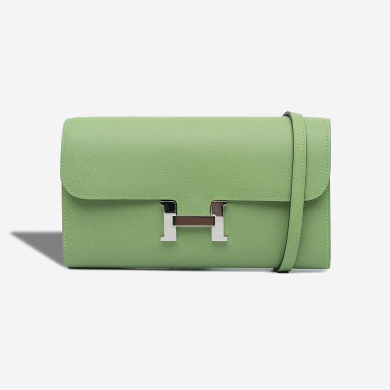 Hermès Constance To Go Epsom Vert Criquet Front | Sell your designer bag