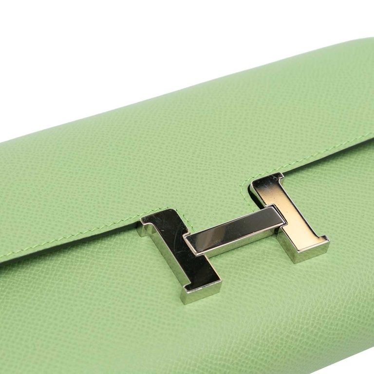Hermès Constance To Go Epsom Vert Criquet Front | Sell your designer bag