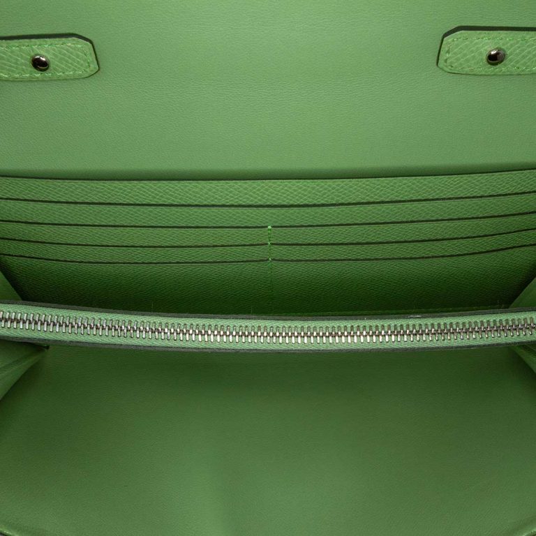 Hermès Constance To Go Epsom Vert Criquet Inside | Sell your designer bag