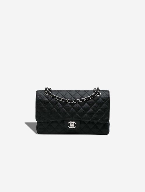 Chanel Timeless Medium Caviar Black Front | Sell your designer bag