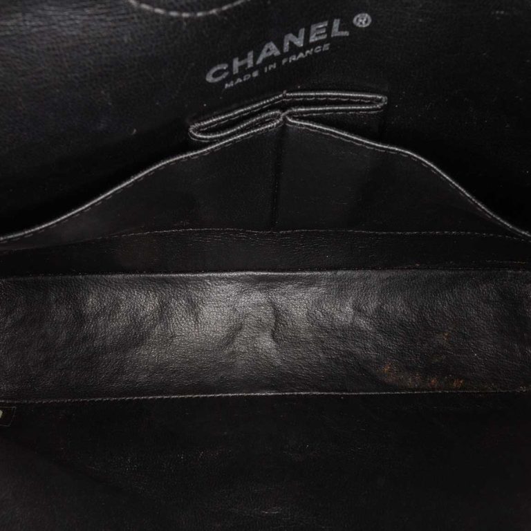 Chanel Timeless Medium Caviar Black Inside | Sell your designer bag