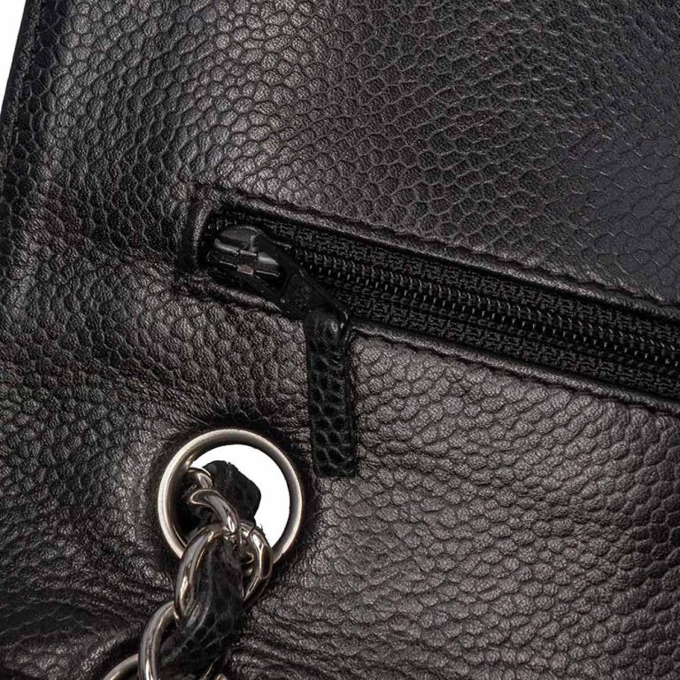 Chanel Timeless Medium Caviar Black Signs of wear | Sell your designer bag