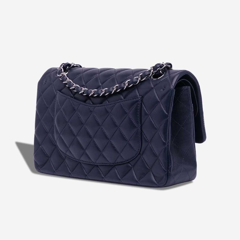 Chanel Timeless Medium Lamb Dark Blue | Sell your designer bag