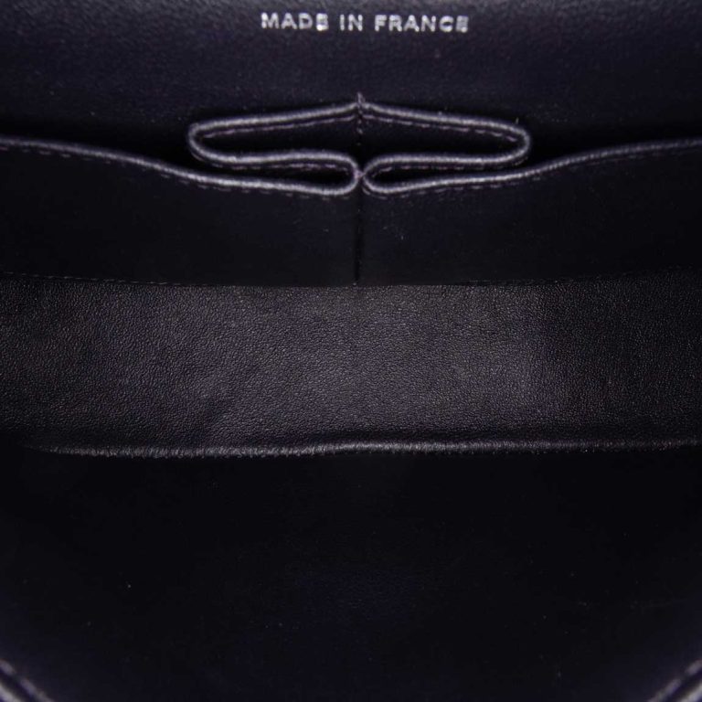 Chanel Timeless Medium Lamb Dark Blue Inside | Sell your designer bag