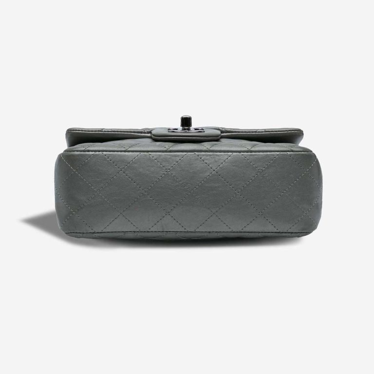 Chanel Timeless Mini Rectangular Lamb Grey | Sell your designer bag