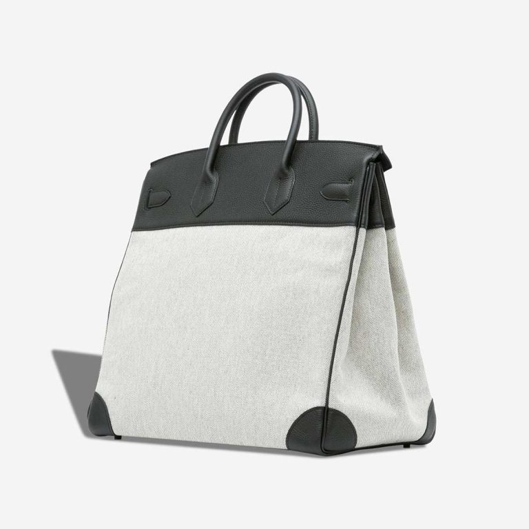 Hermès Haut à Courroies 40 Evercolor / Toile Graphite | Sell your designer bag