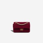 Chanel 2.55 Reissue Mini Jersey Red Front | Sell your designer bag